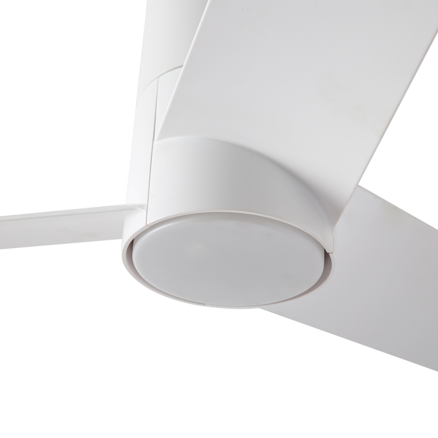 ZEVENTI - Ventoinha de teto LED com regulação BARROSA LED/18W/230V 3000-6000K Wi-Fi Tuya branco + comando