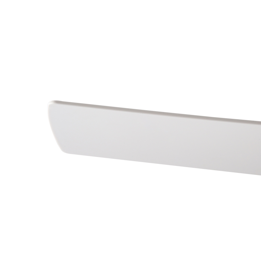 ZEVENTI - Ventoinha de teto LED com regulação BARROSA LED/18W/230V 3000-6000K Wi-Fi Tuya branco + comando