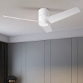 ZEVENTI - Ventoinha de teto LED com regulação BARROSA LED/18W/230V 3000-6000K Wi-Fi Tuya branco + comando