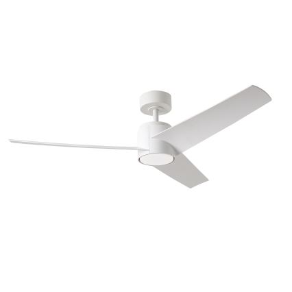 ZEVENTI - Ventoinha de teto LED com regulação ORVIETO LED/18W/230V 3000-6000K Wi-Fi Tuya branco + comando