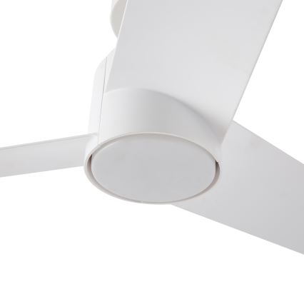 ZEVENTI - Ventoinha de teto LED com regulação ORVIETO LED/18W/230V 3000-6000K Wi-Fi Tuya branco + comando
