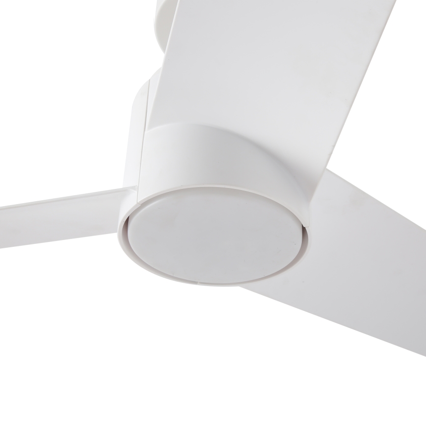ZEVENTI - Ventoinha de teto LED com regulação ORVIETO LED/18W/230V 3000-6000K Wi-Fi Tuya branco + comando