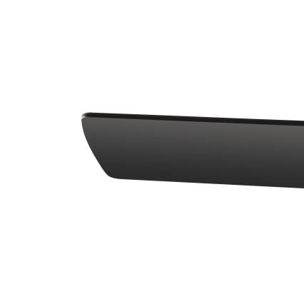 ZEVENTI - Ventoinha de teto LED com regulação ORVIETO LED/18W/230V 3000-6000K Wi-Fi Tuya preto + comando