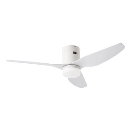 ZEVENTI - Ventoinha de teto LED com regulação PADUA LED/18W/230V 3000-6000K Wi-Fi Tuya branco + comando
