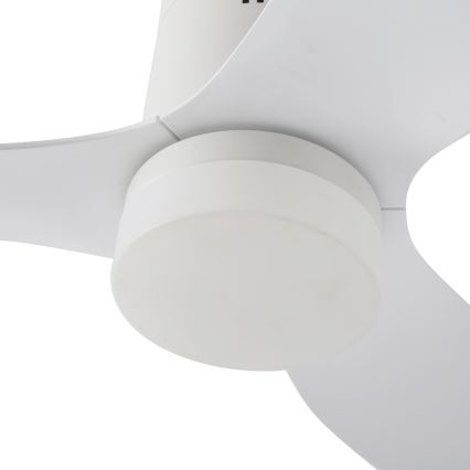 ZEVENTI - Ventoinha de teto LED com regulação PADUA LED/18W/230V 3000-6000K Wi-Fi Tuya branco + comando