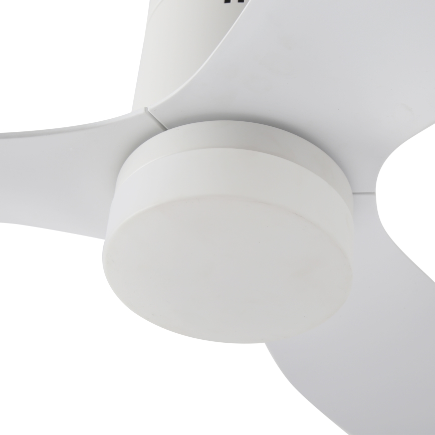 ZEVENTI - Ventoinha de teto LED com regulação PADUA LED/18W/230V 3000-6000K Wi-Fi Tuya branco + comando