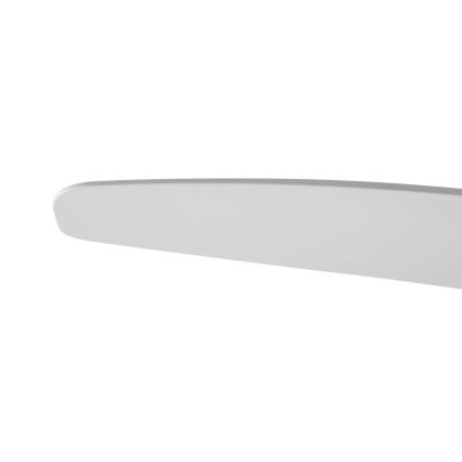 ZEVENTI - Ventoinha de teto LED com regulação PADUA LED/18W/230V 3000-6000K Wi-Fi Tuya branco + comando