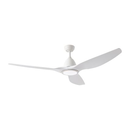 ZEVENTI - Ventoinha de teto LED com regulação URBINO LED/20W/230V 3000-6000K Wi-Fi Tuya branco + comando