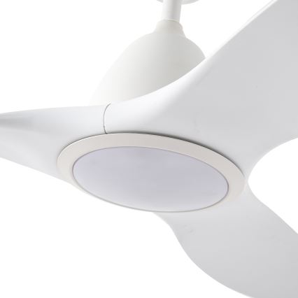 ZEVENTI - Ventoinha de teto LED com regulação URBINO LED/20W/230V 3000-6000K Wi-Fi Tuya branco + comando