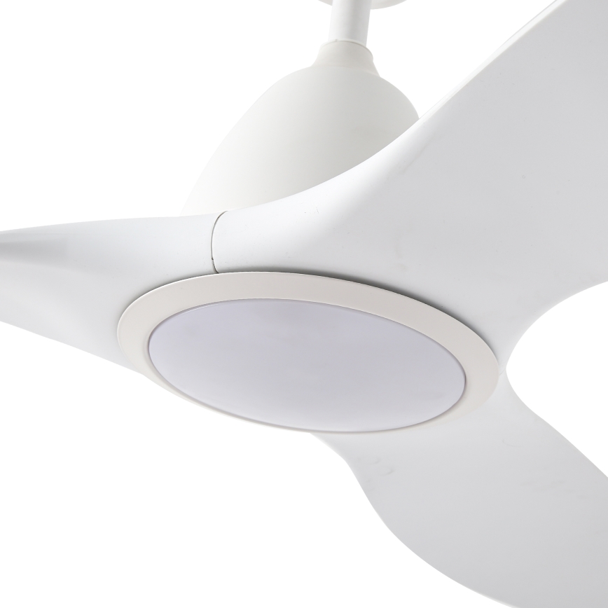 ZEVENTI - Ventoinha de teto LED com regulação URBINO LED/20W/230V 3000-6000K Wi-Fi Tuya branco + comando