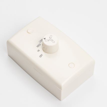 ZEVENTI - Ventoinha de teto TOFINO branco