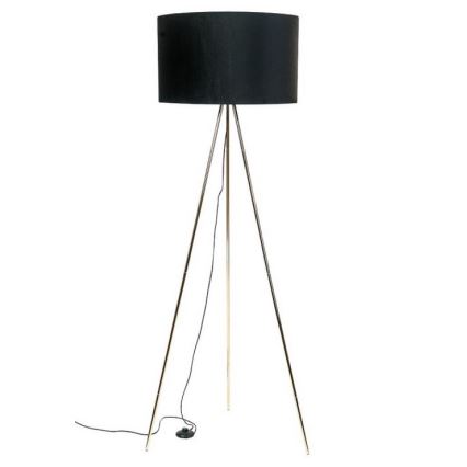 Zuma Line - Candeeiro de chão 1xE27/40/230V preto