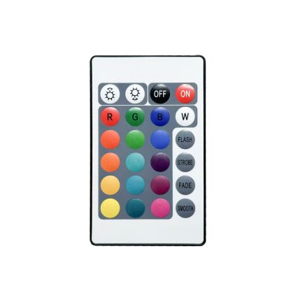 Zuma Line - Candeeiro de mesa LED RGB com regulação LED/1W/5V + comando
