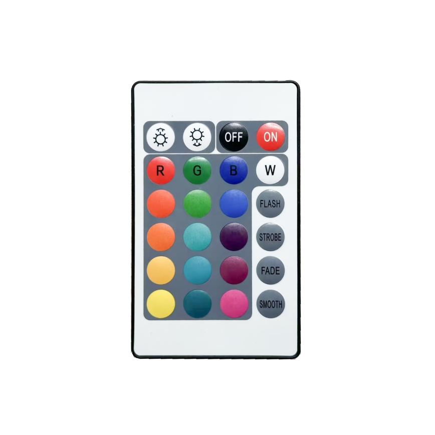 Zuma Line - Candeeiro de mesa LED RGB com regulação LED/1W/5V + comando