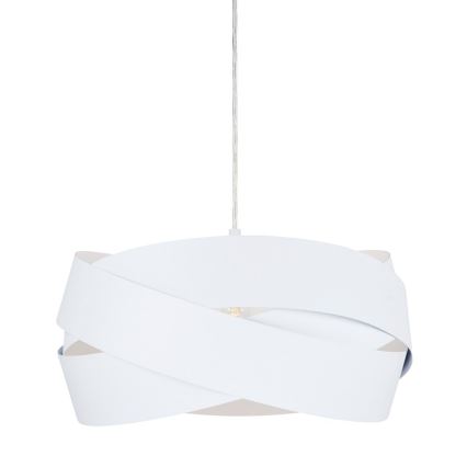 Zuma Line - Candelabro suspenso 1xE27/40W/230V branco