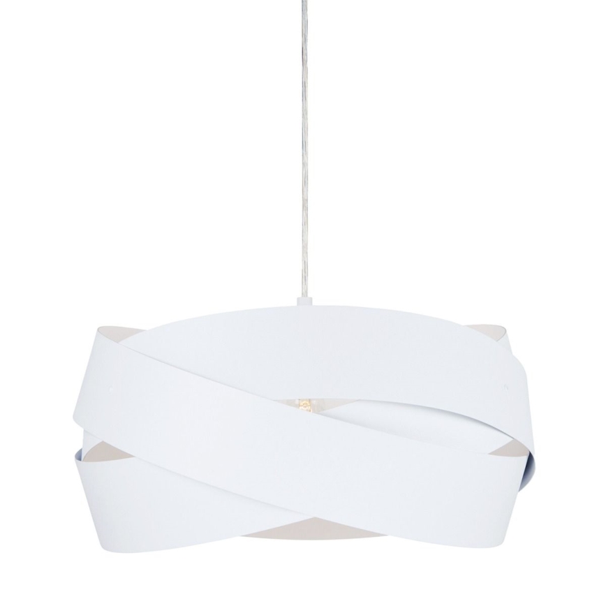 Zuma Line - Candelabro suspenso 1xE27/40W/230V branco