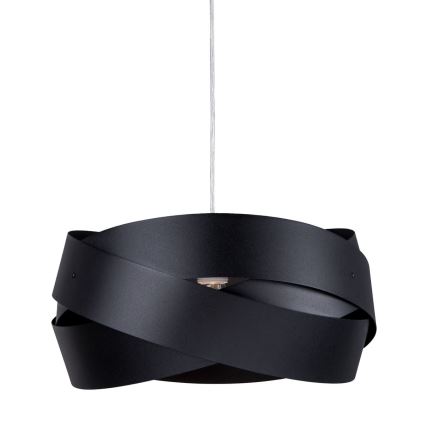 Zuma Line - Candelabro suspenso 1xE27/40W/230V preto