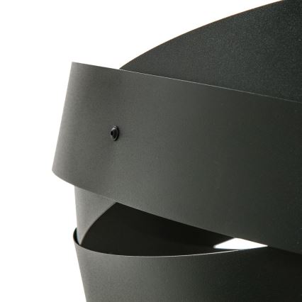 Zuma Line - Candelabro suspenso 3xE27/40W/230V preto