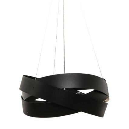 Zuma Line - Candelabro suspenso 3xE27/40W/230V preto