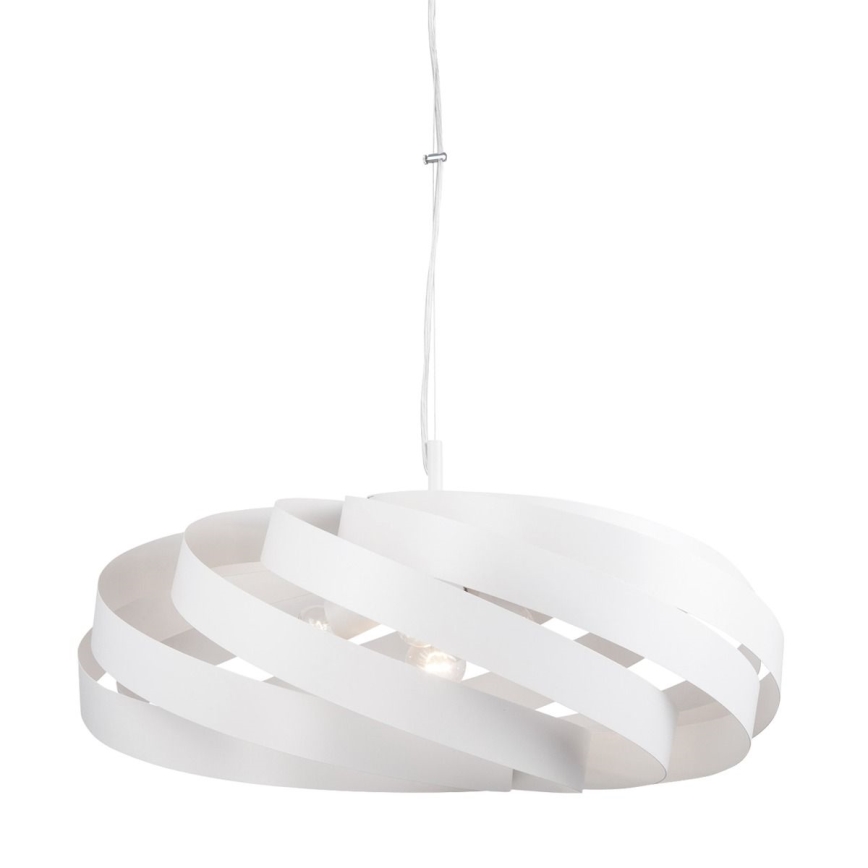 Zuma Line - Candelabro suspenso 4xE27/40W/230V branco