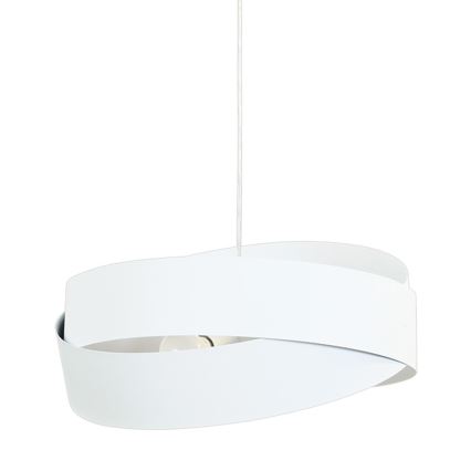 Zuma Line - Candelabro suspenso 3xE27/40W/230V branco