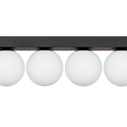 Zuma Line - Iluminação de teto 5xG9/8W/230V preto