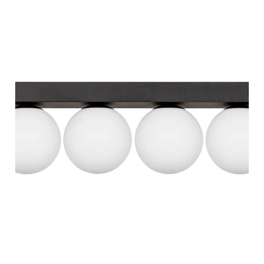 Zuma Line - Iluminação de teto 5xG9/8W/230V preto