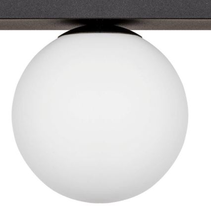Zuma Line - Iluminação de teto 1xG9/8W/230V preto