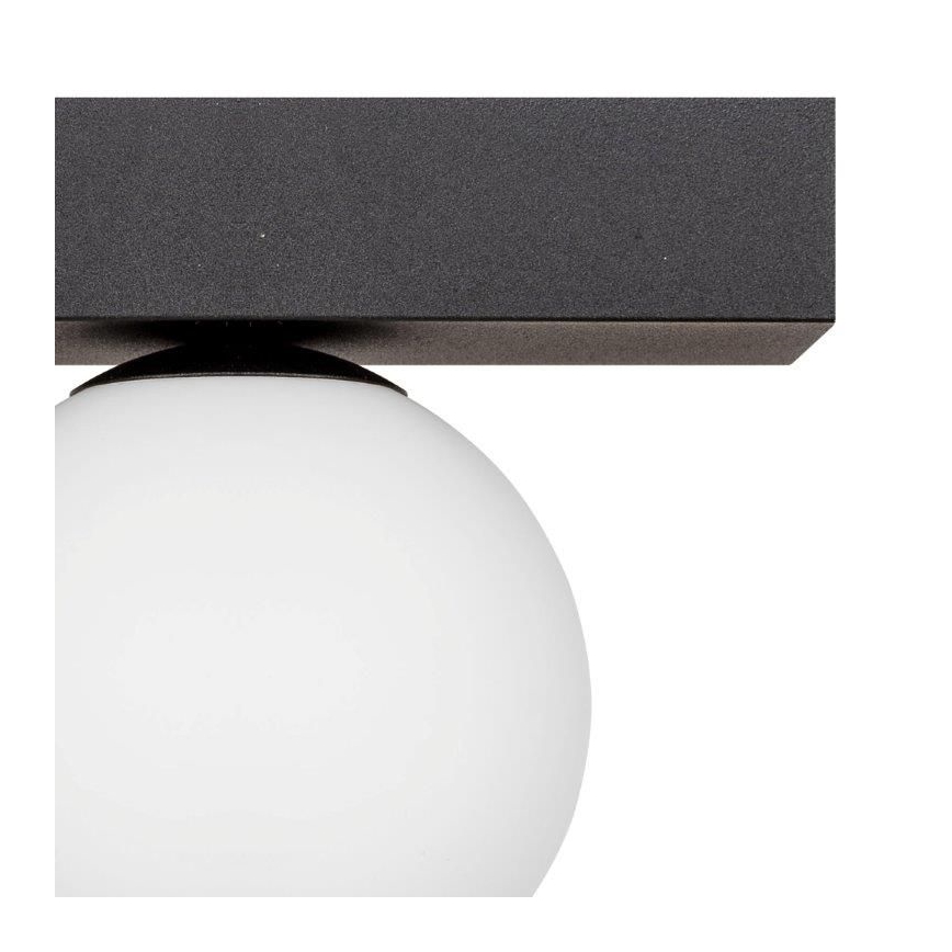 Zuma Line - Iluminação de teto 1xG9/8W/230V preto