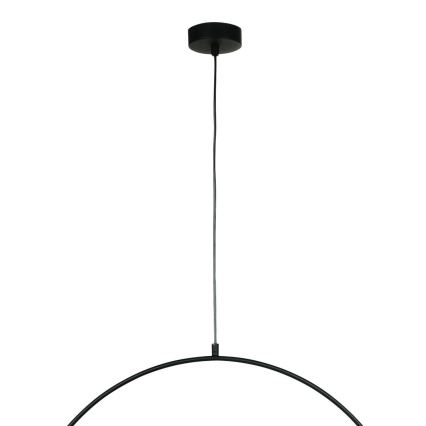 Zuma Line - Candeeiro suspenso por cabo 2xE14/10W/230V preto