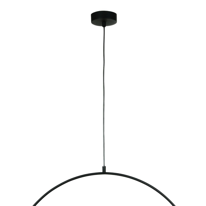 Zuma Line - Candeeiro suspenso por cabo 2xE14/10W/230V preto