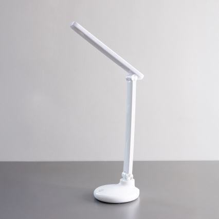 Zuma Line - Lâmpada de mesa recarregável LED/6W/1200 mAh 3000/4500/6000K CRI 90 branca