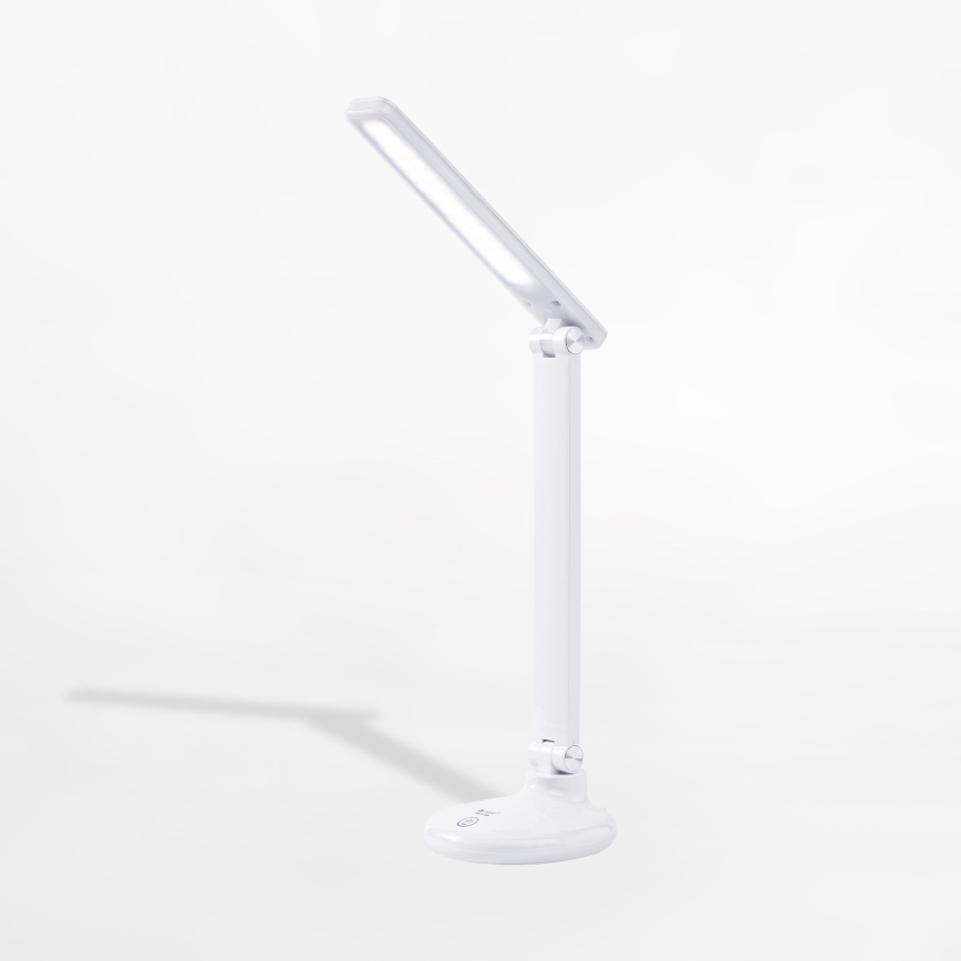 Zuma Line - Lâmpada de mesa recarregável LED/6W/1200 mAh 3000/4500/6000K CRI 90 branca