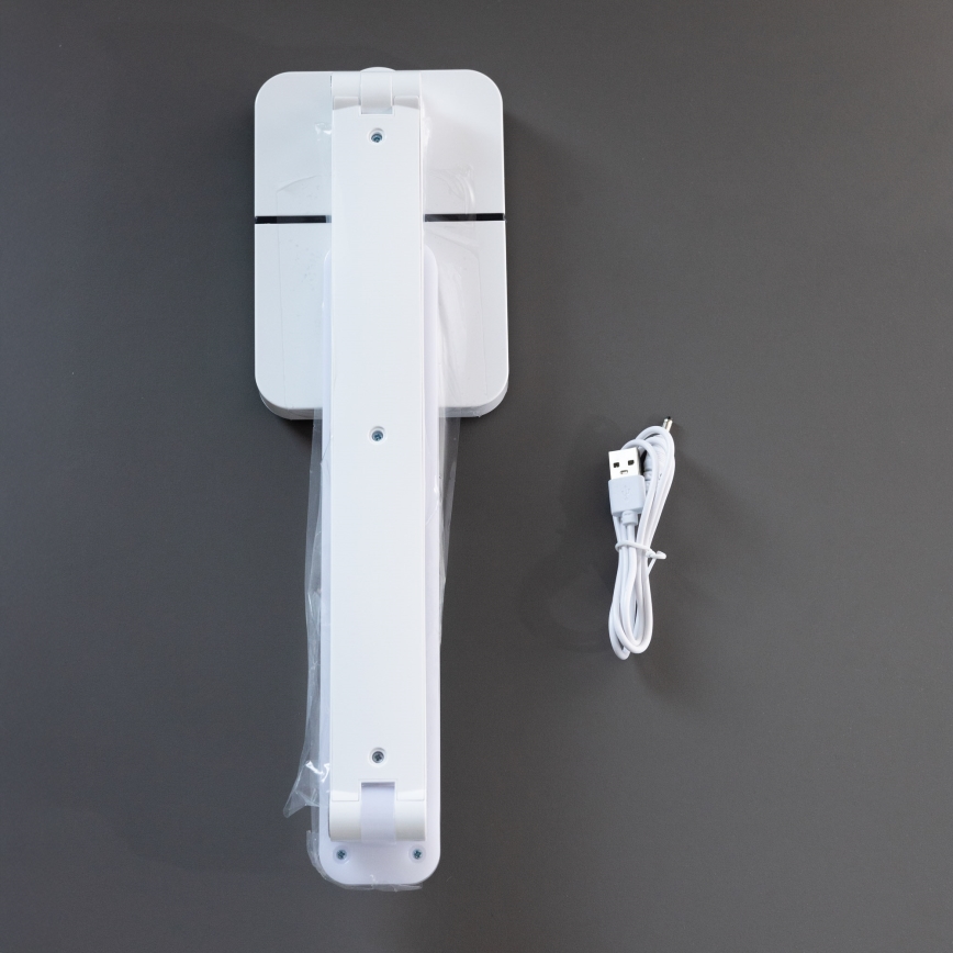 Zuma Line - Candeeiro de mesa LED/8W/1200 mAh 3000/4500/6000K CRI 90 branco