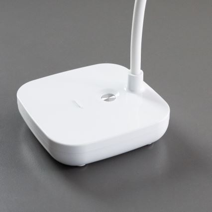 Zuma Line - Candeeiro de mesa LED/7W/1200 mAh 3000/4500/6000K branco