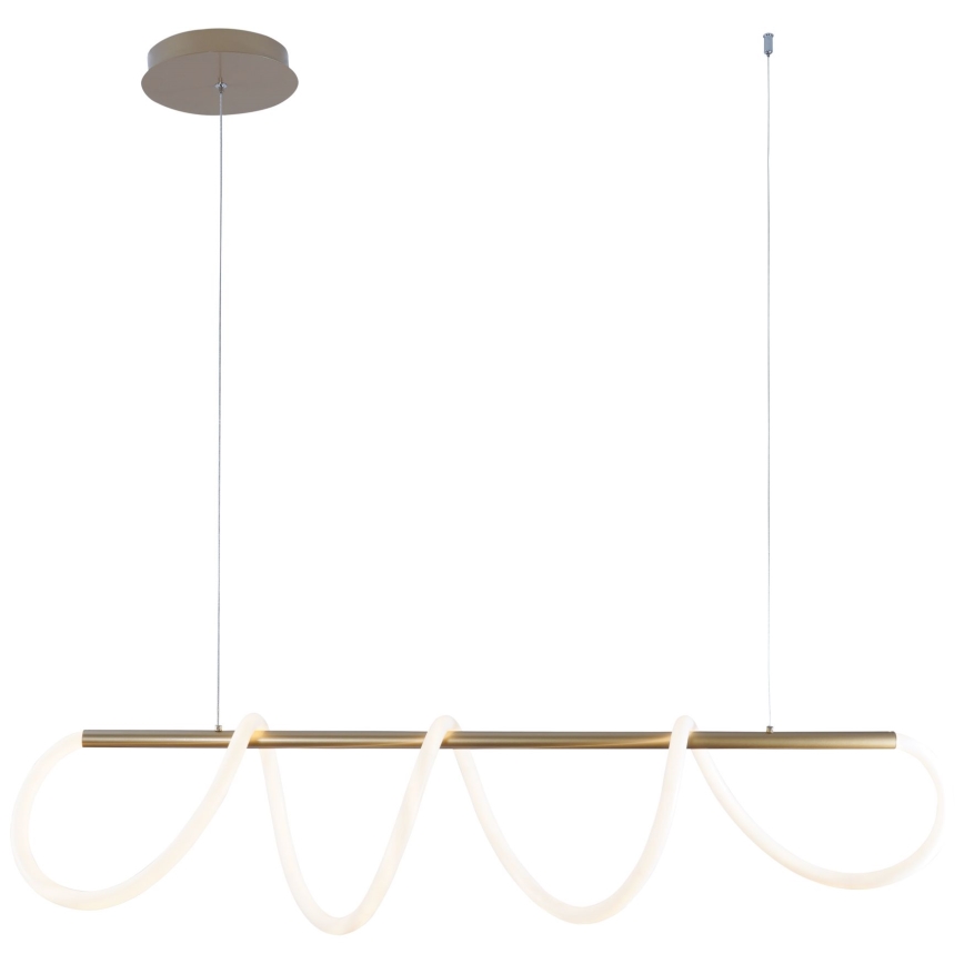 Zuma Line - Candeeiro suspenso LED LED/45W/230V 3000/4000/6000K dourado