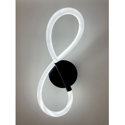 Zuma Line - Iluminação de parede LED LED/14W/230V 3000/4000/6000K preto