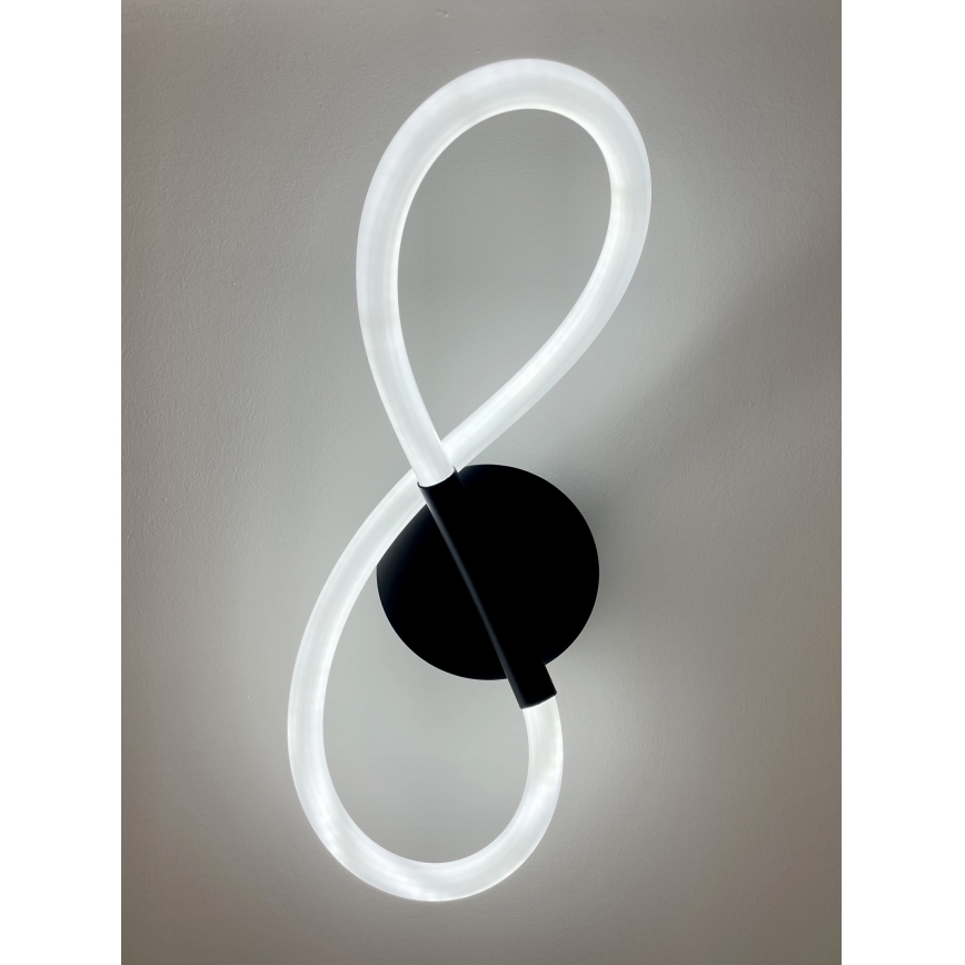 Zuma Line - Iluminação de parede LED LED/14W/230V 3000/4000/6000K preto
