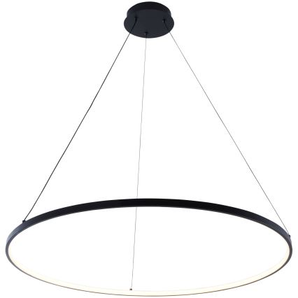 Zuma Line - Candeeiro suspenso LED LED/36W/230V 3000/4000/6000K diâmetro 80 cm preto
