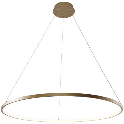 Zuma Line - Candeeiro suspenso LED LED/36W/230V 3000/4000/6000K diâmetro 80 cm dourado