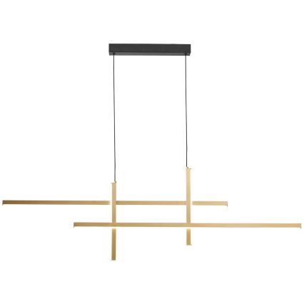 Zuma Line - Candeeiro suspenso LED LED/42W/230V 3000/4000/6000K dourado