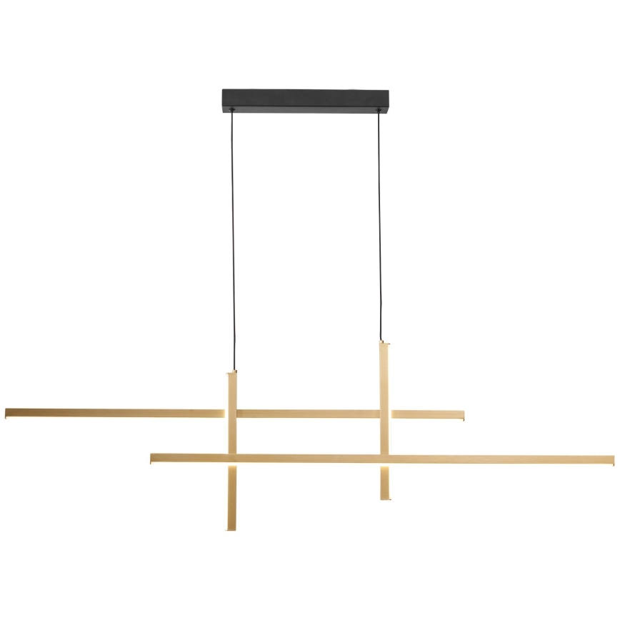 Zuma Line - Candeeiro suspenso LED LED/42W/230V 3000/4000/6000K dourado