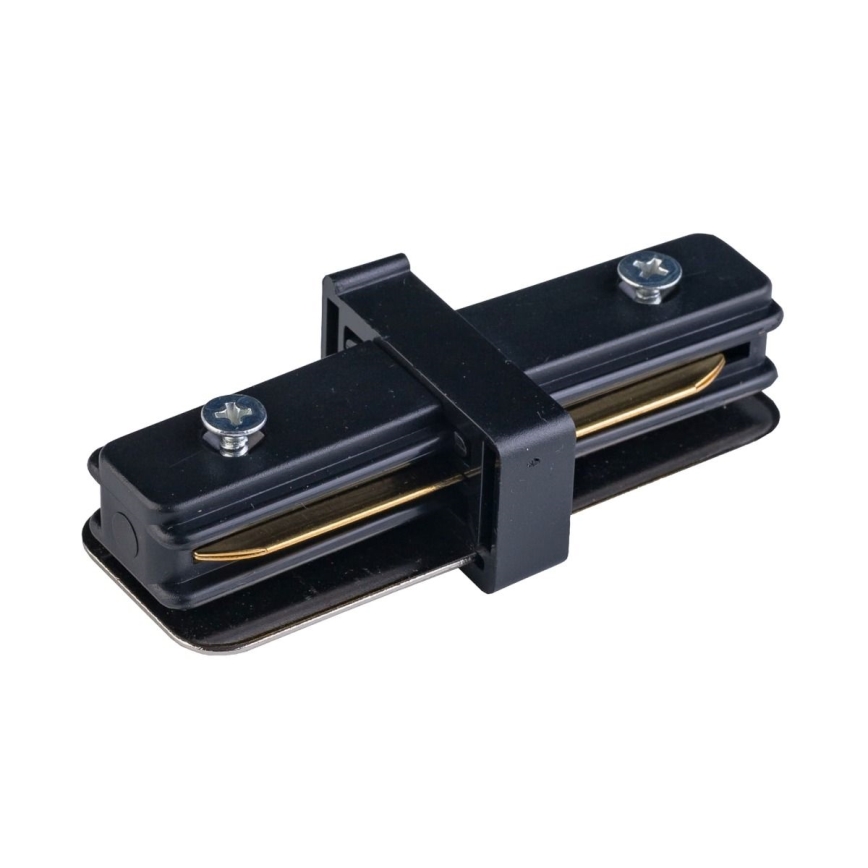 Zuma Line - Foco para sistema de carril 6xGU10/10W/230V preto + acessórios para carril