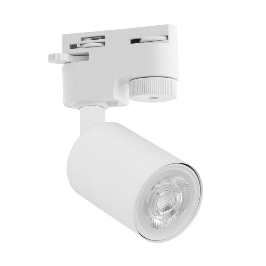 Zuma Line - Foco para sistema de carril 6xGU10/10W/230V branco + acessórios para carril