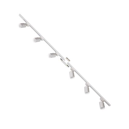 Zuma Line - Foco em sistema de carril 6xGU10/35W/230V branco
