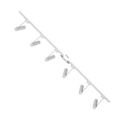 Zuma Line - Foco em sistema de carril 6xGU10/35W/230V branco