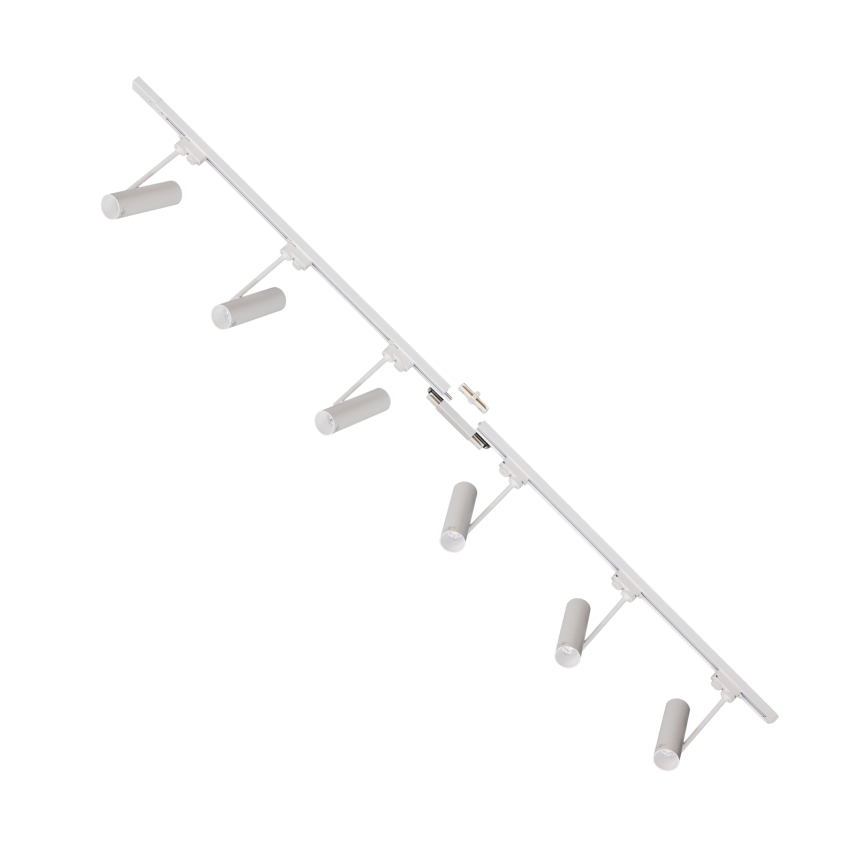 Zuma Line - Foco em sistema de carril 6xGU10/35W/230V branco