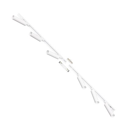 Zuma Line - Foco em sistema de carril 6xGU10/35W/230V branco
