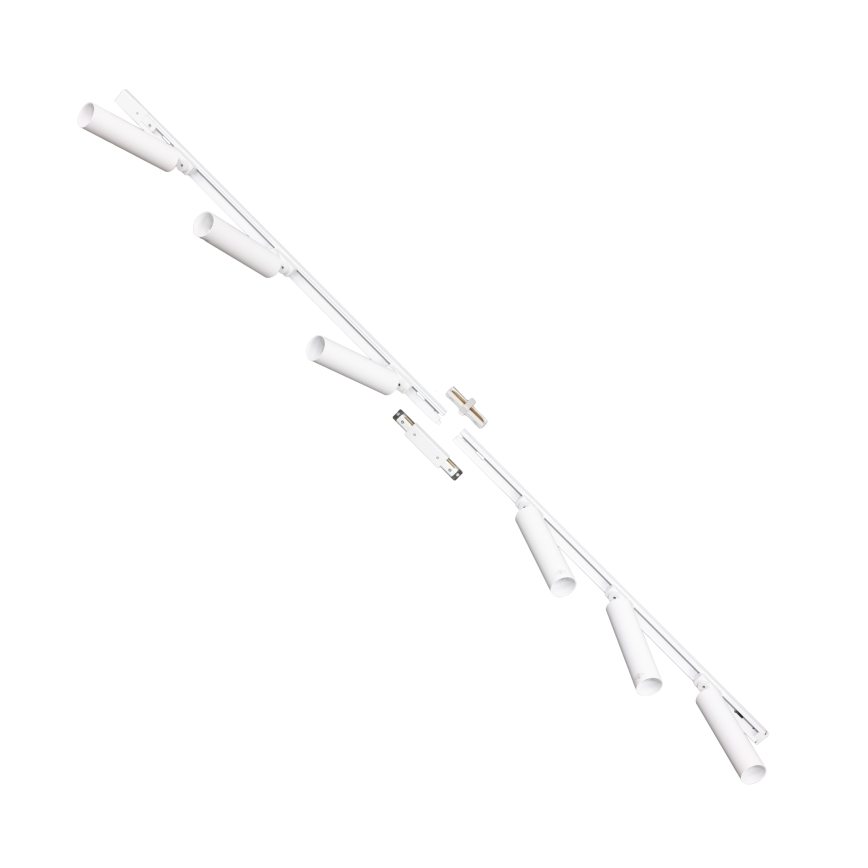 Zuma Line - Foco em sistema de carril 6xGU10/35W/230V branco