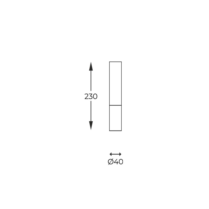 Zuma Line - Foco 1xG9/28W/230V 23 cm madeira